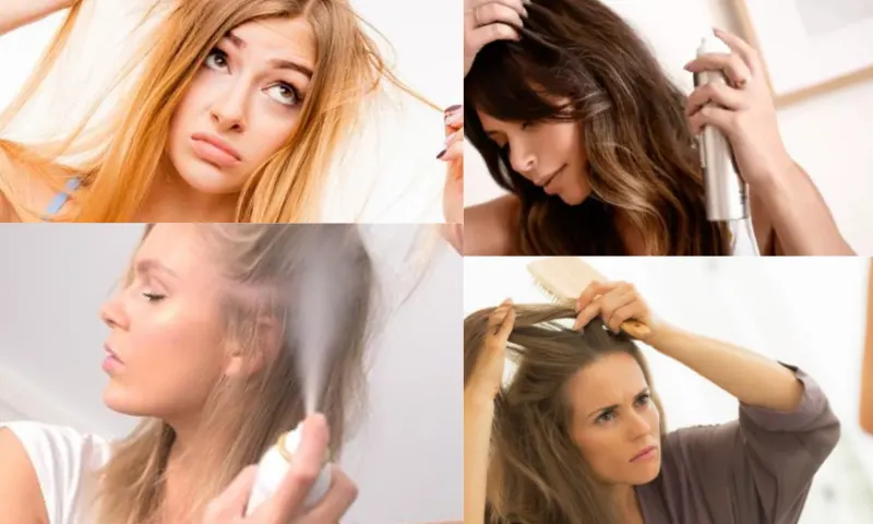 Kuru Şampuan: Pratik ve Etkili Saç Bakımı